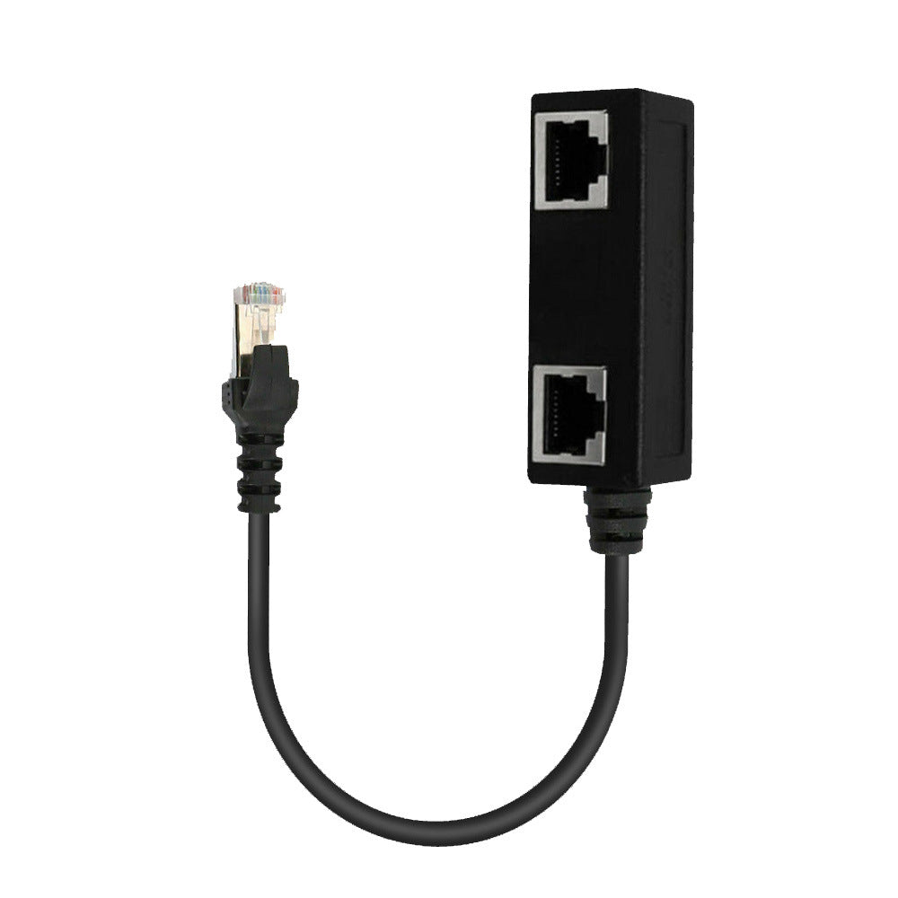 RJ45 Ethernet Splitter Adapter