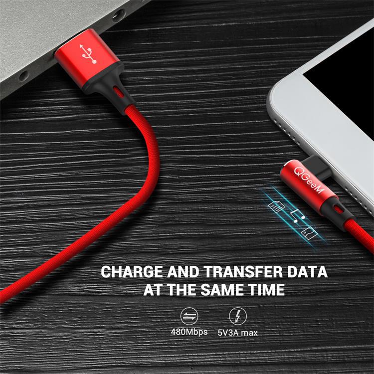 USB-C to USB-C 90 Degree Angled Cable