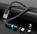 Magnetic USB-C Charging Cable LED