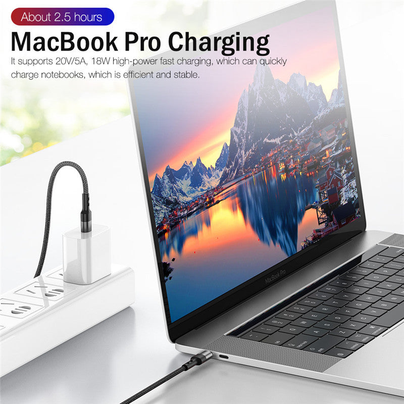 USB-C to USB-C 60W Power Cable